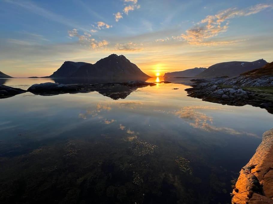 Villa Lyngvaer Luggombu Kleppstad Exterior foto
