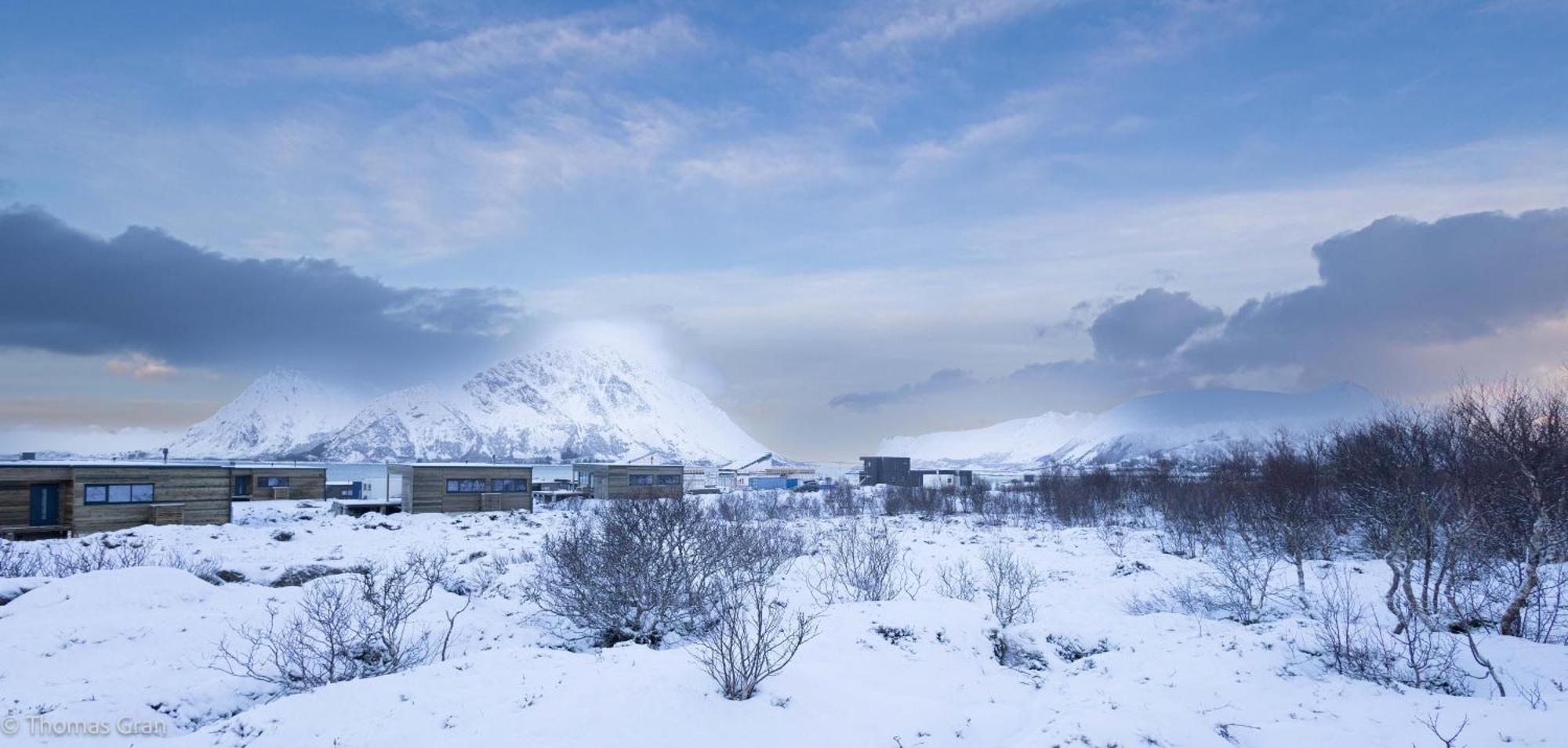 Villa Lyngvaer Luggombu Kleppstad Exterior foto