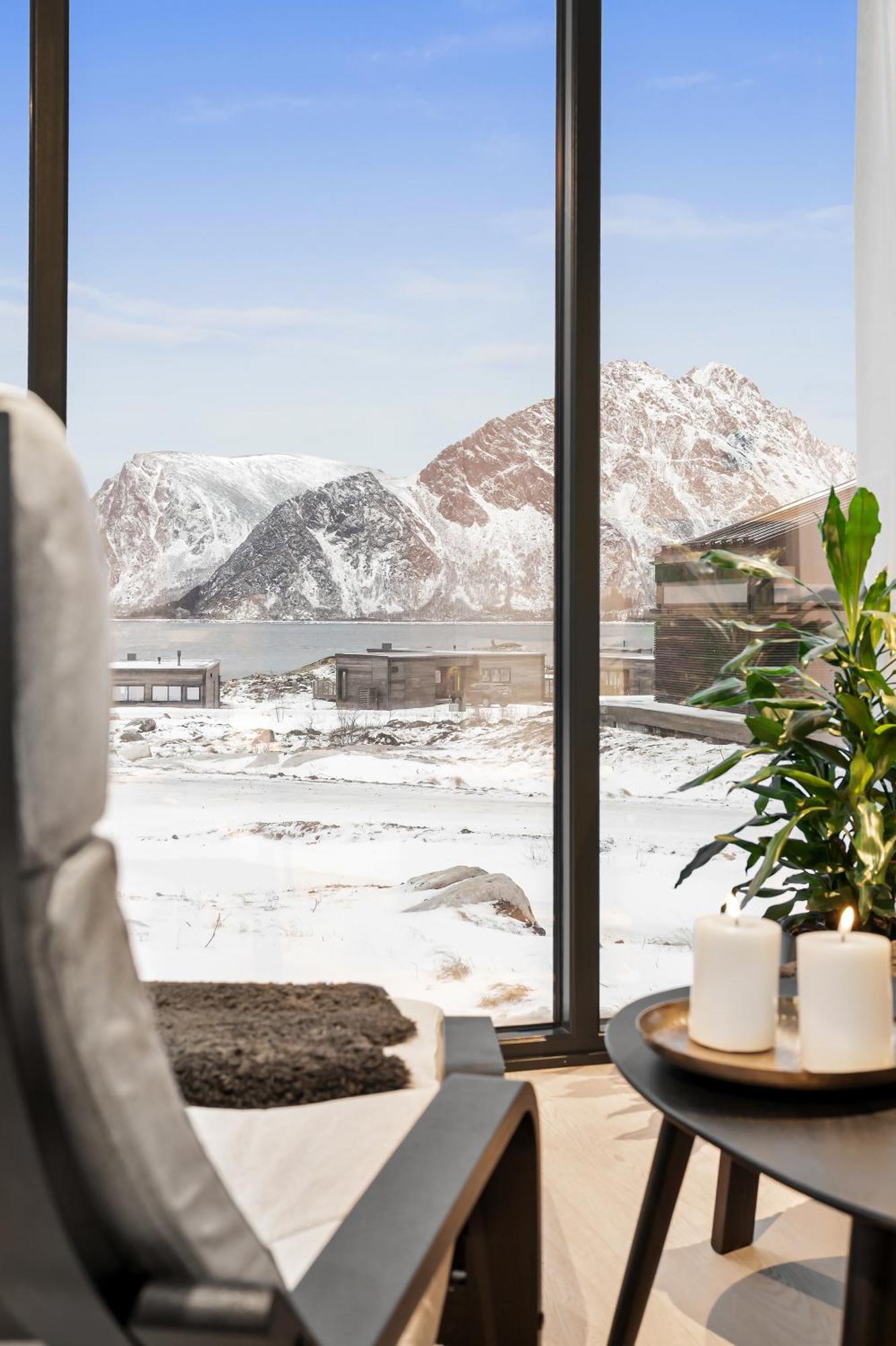 Villa Lyngvaer Luggombu Kleppstad Exterior foto